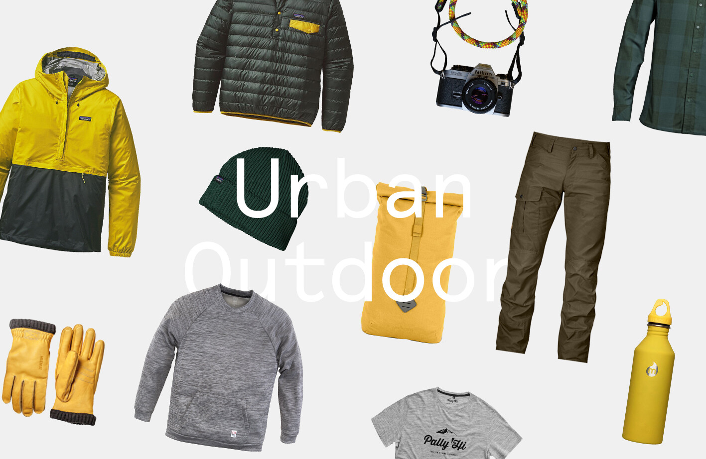 Urban Outdoor Products overview