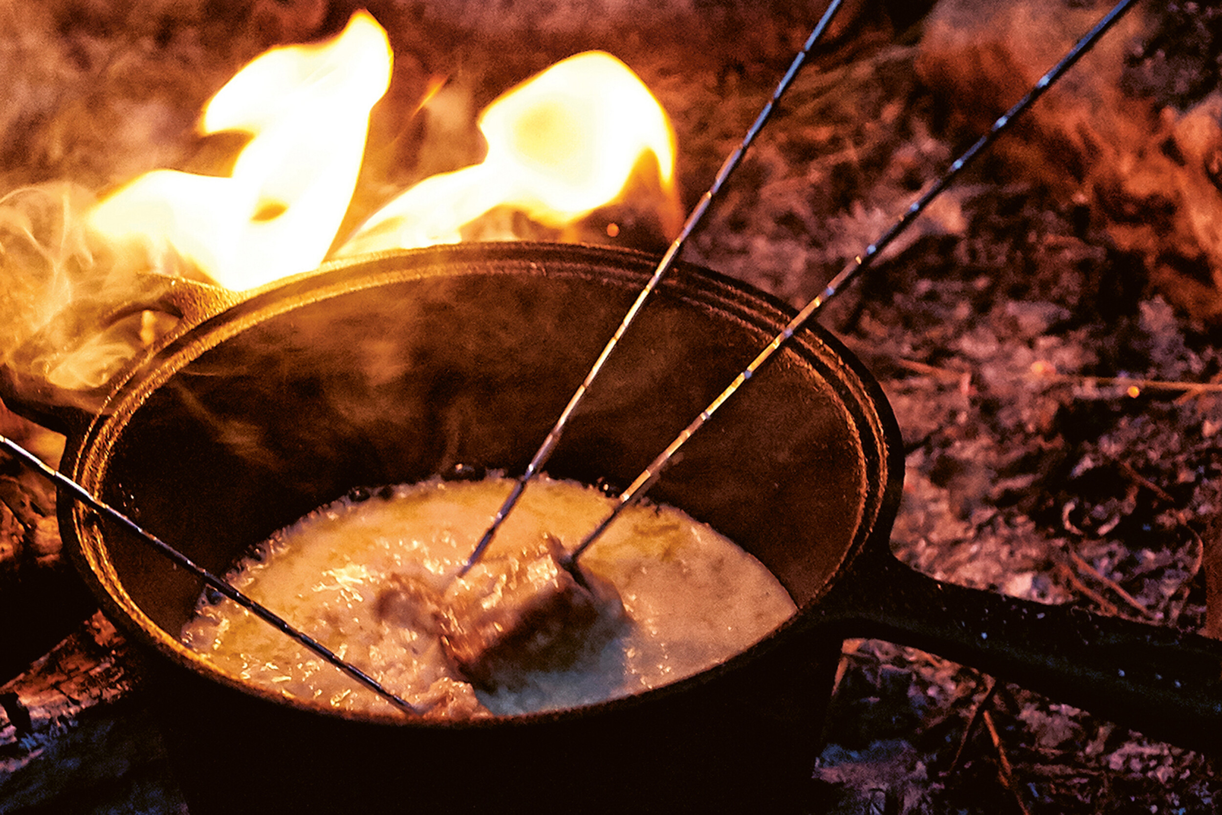Outdoor Kasfondue Fondue 1_breit