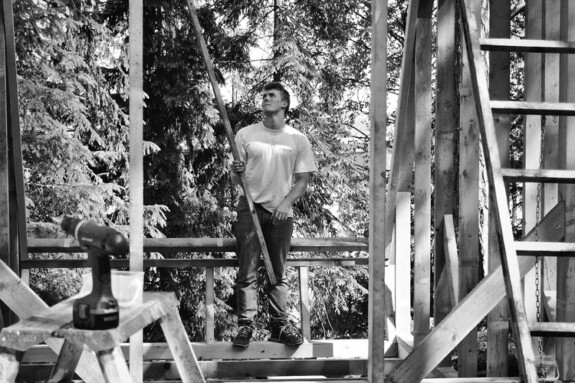 Nido-Micro-Cabin-Construction