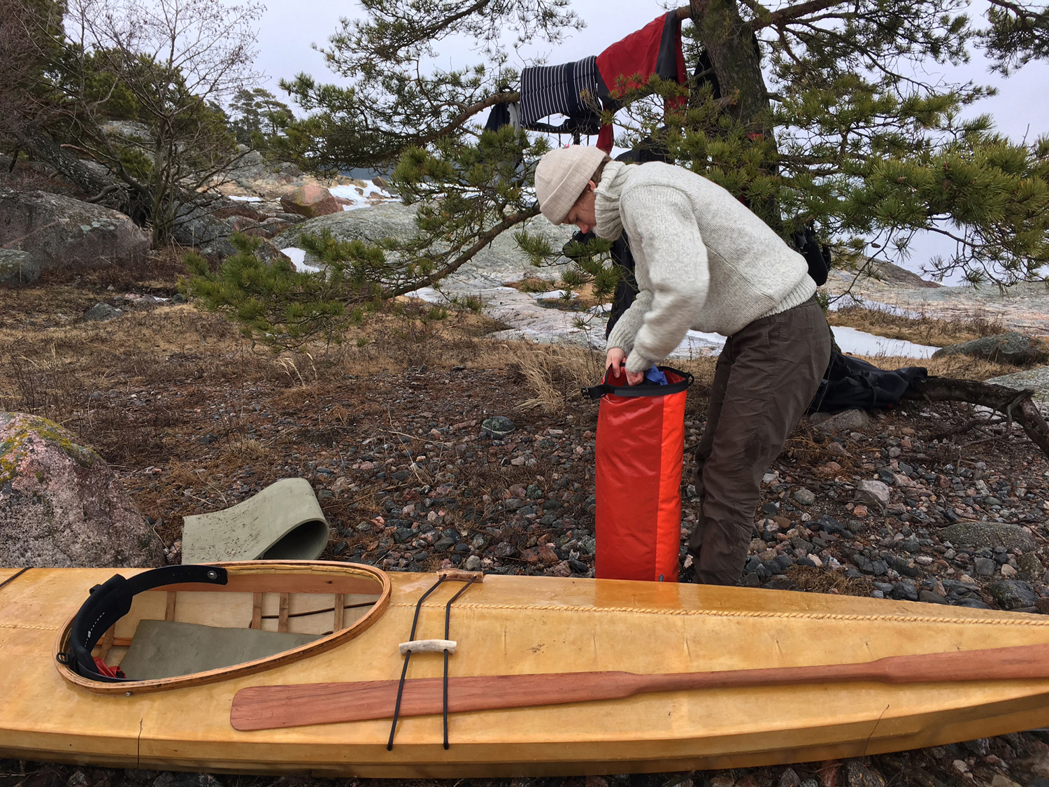 07 Robin Falck Finnland Kajak