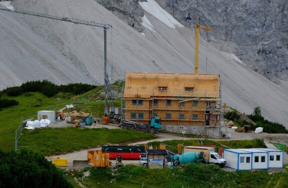 Gesamtansicht Baustelle (2) Gesamtansicht Baustelle (2)