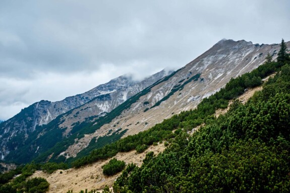 Ammergauer Alpen Berge Wandern Herbst 2