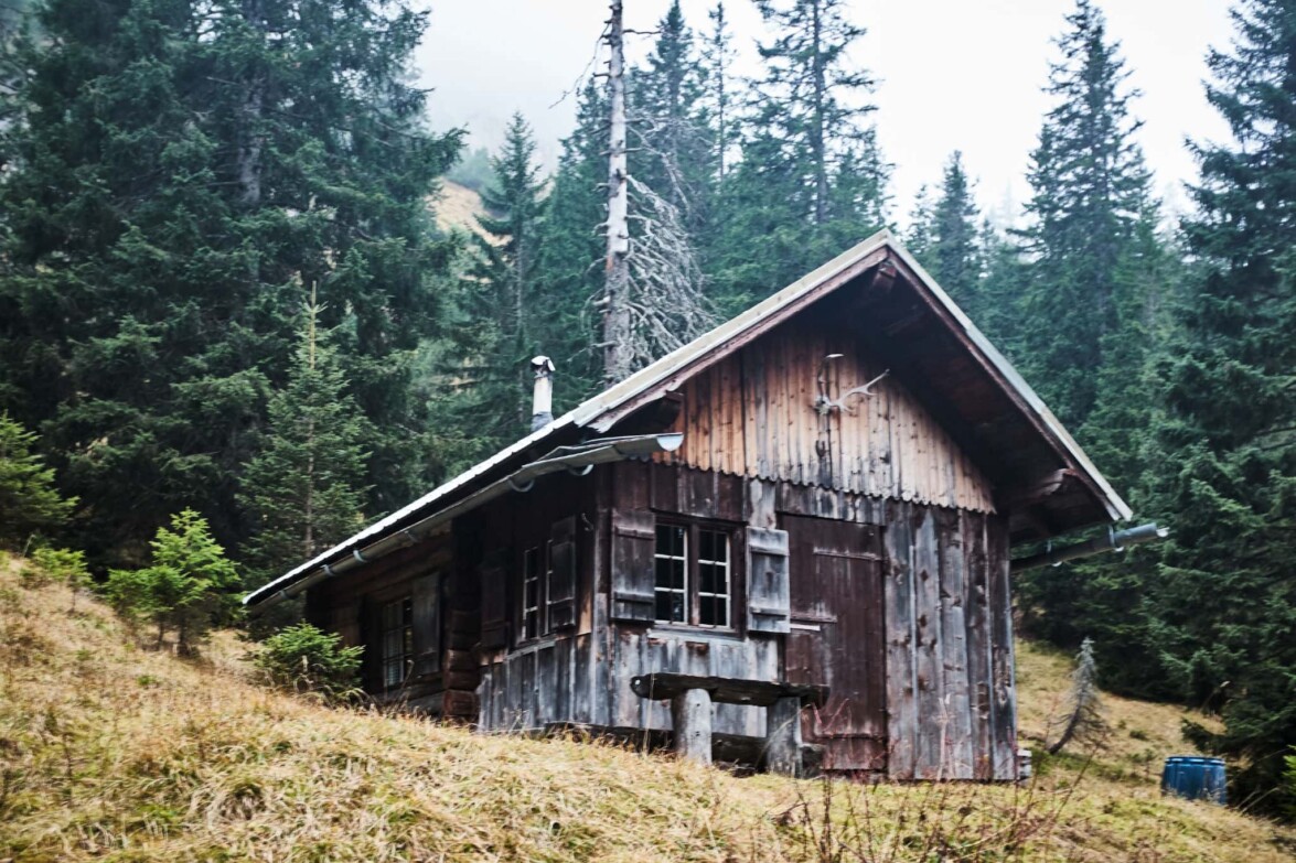 Ammergauer Alpen Berge Wandern Herbst 4