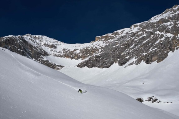 Zugspitze Skitour Skifahren 11