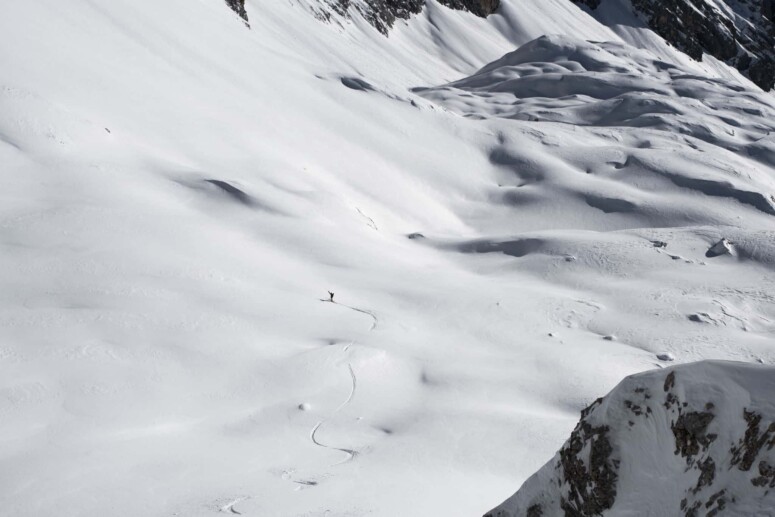 Zugspitze Skitour Skifahren 6