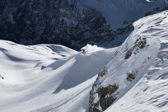 Zugspitze Skitour Skifahren 8