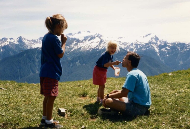 Jenny Abegg Kindheit 1