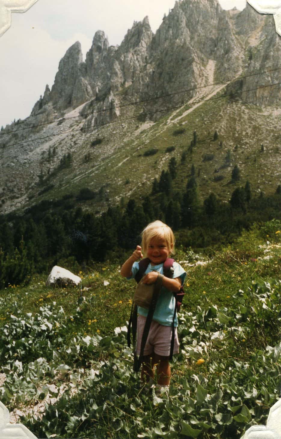 Jenny Abegg Kindheit 2