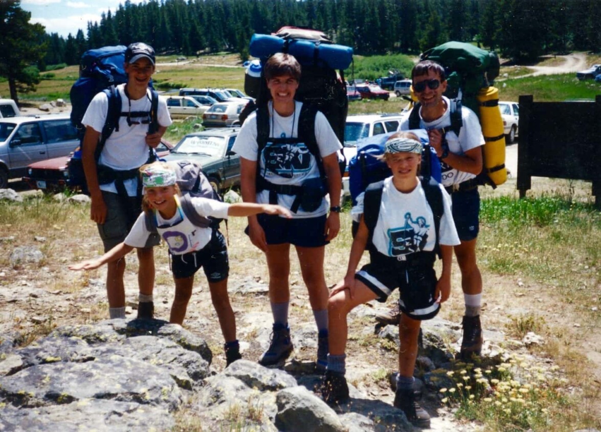 Jenny Abegg Kindheit 3