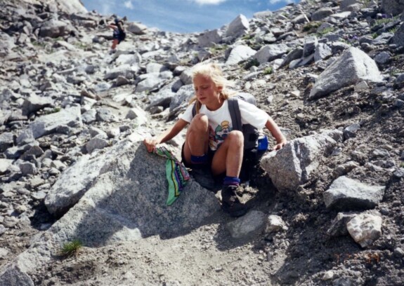 Jenny Abegg Kindheit 5