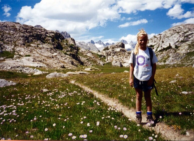 Jenny Abegg Kindheit 8