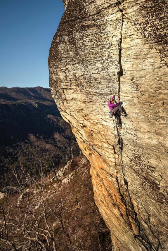 Jenny Abegg Klettern 10