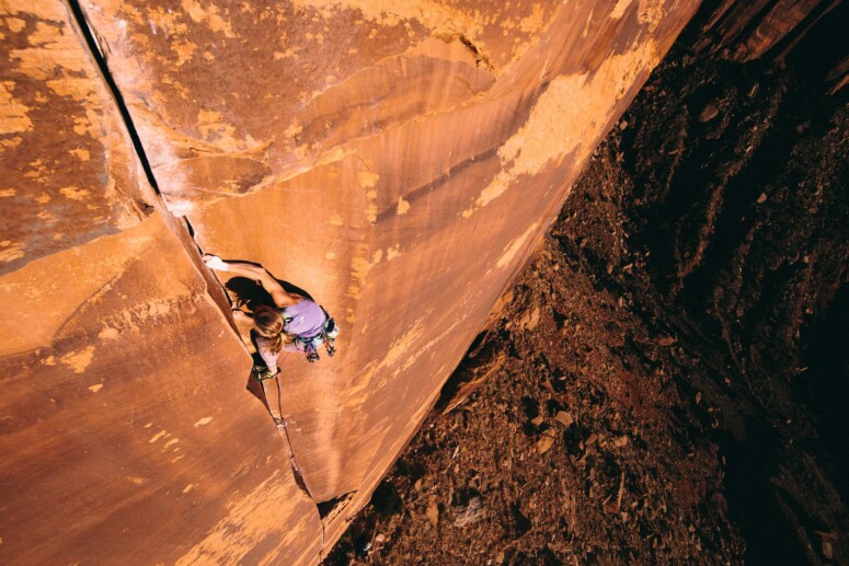 Jenny Abegg Klettern 28