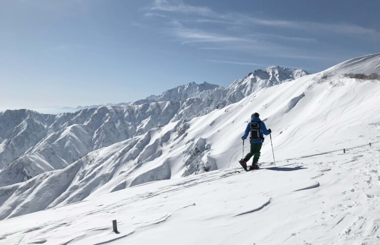 Freeride Japan Happo One 3