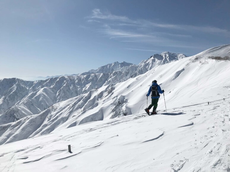 Freeride Japan Happo One 3