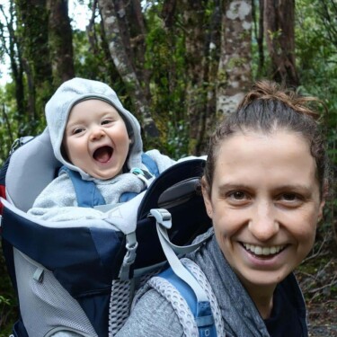 Wandern mit Baby 11