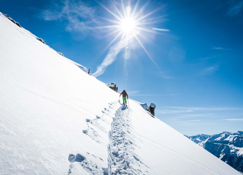 Freeride Alpencross Livigno Kleinwalsertal