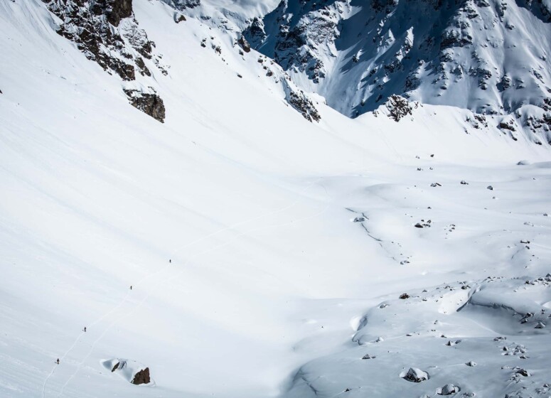 Freeride Alpencross Livigno Kleinwalsertal