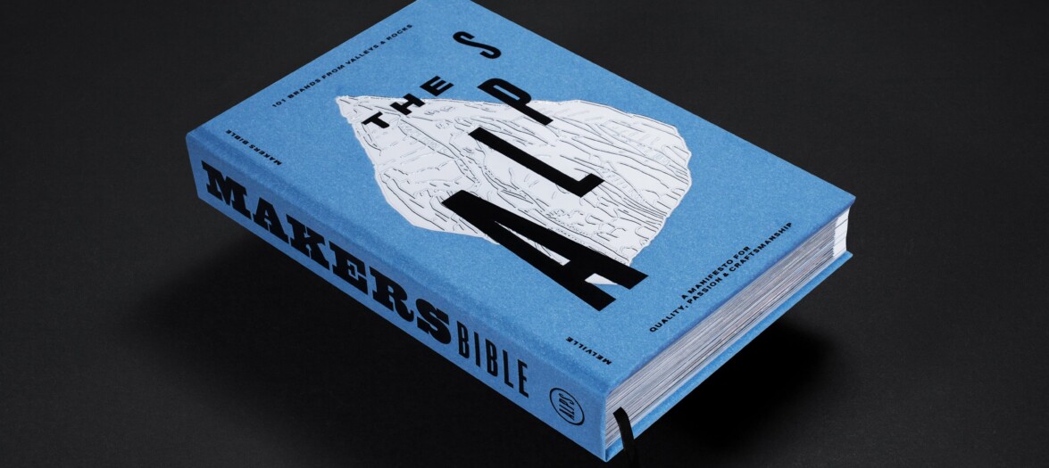 Outville Makers Bible The Alps 1