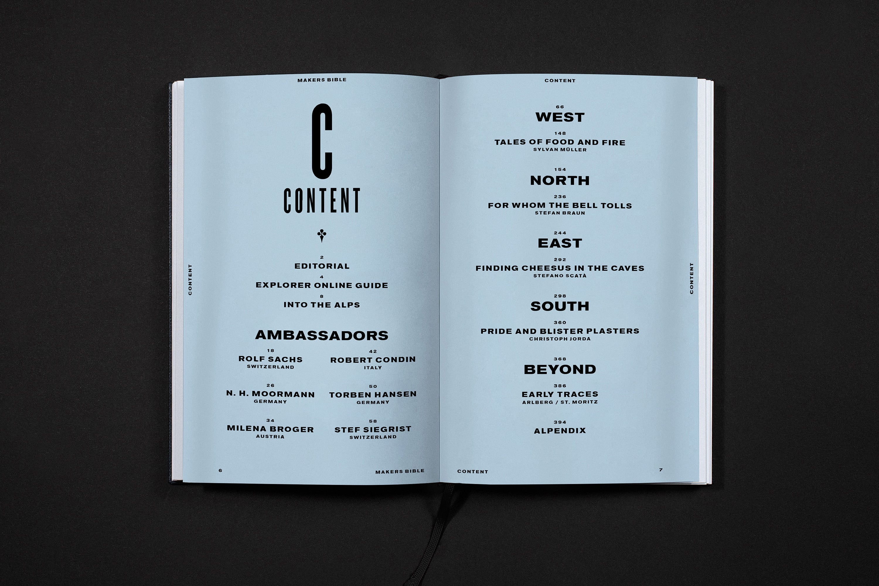 Outville Makers Bible The Alps 12