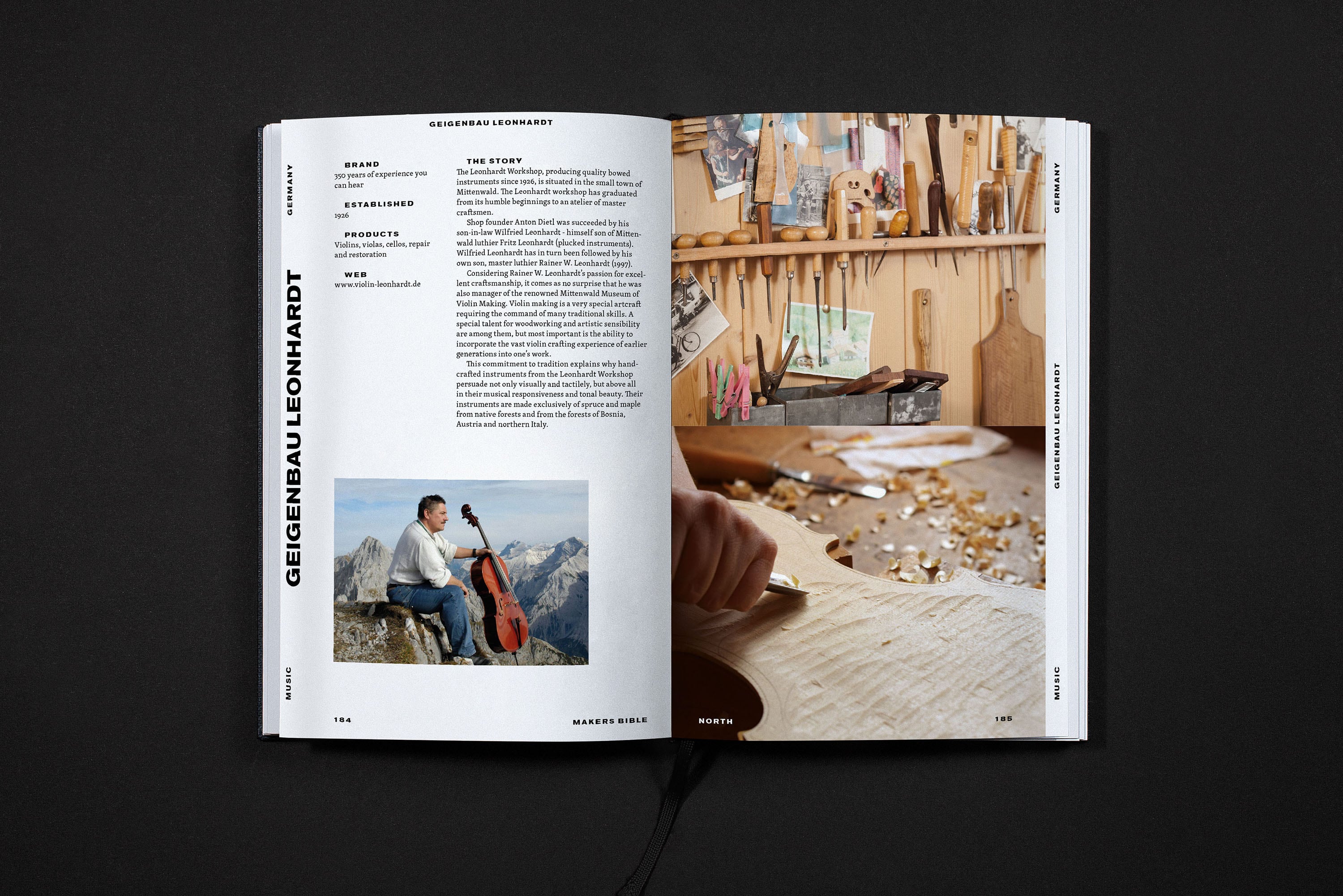 Outville Makers Bible The Alps 15