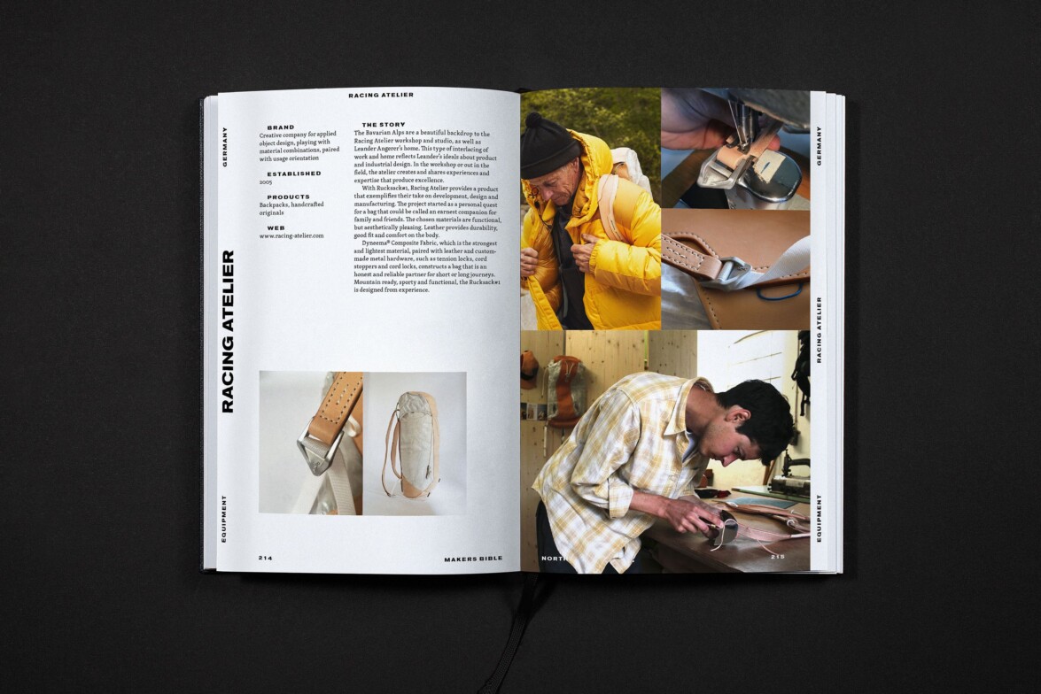 Outville Makers Bible The Alps 2