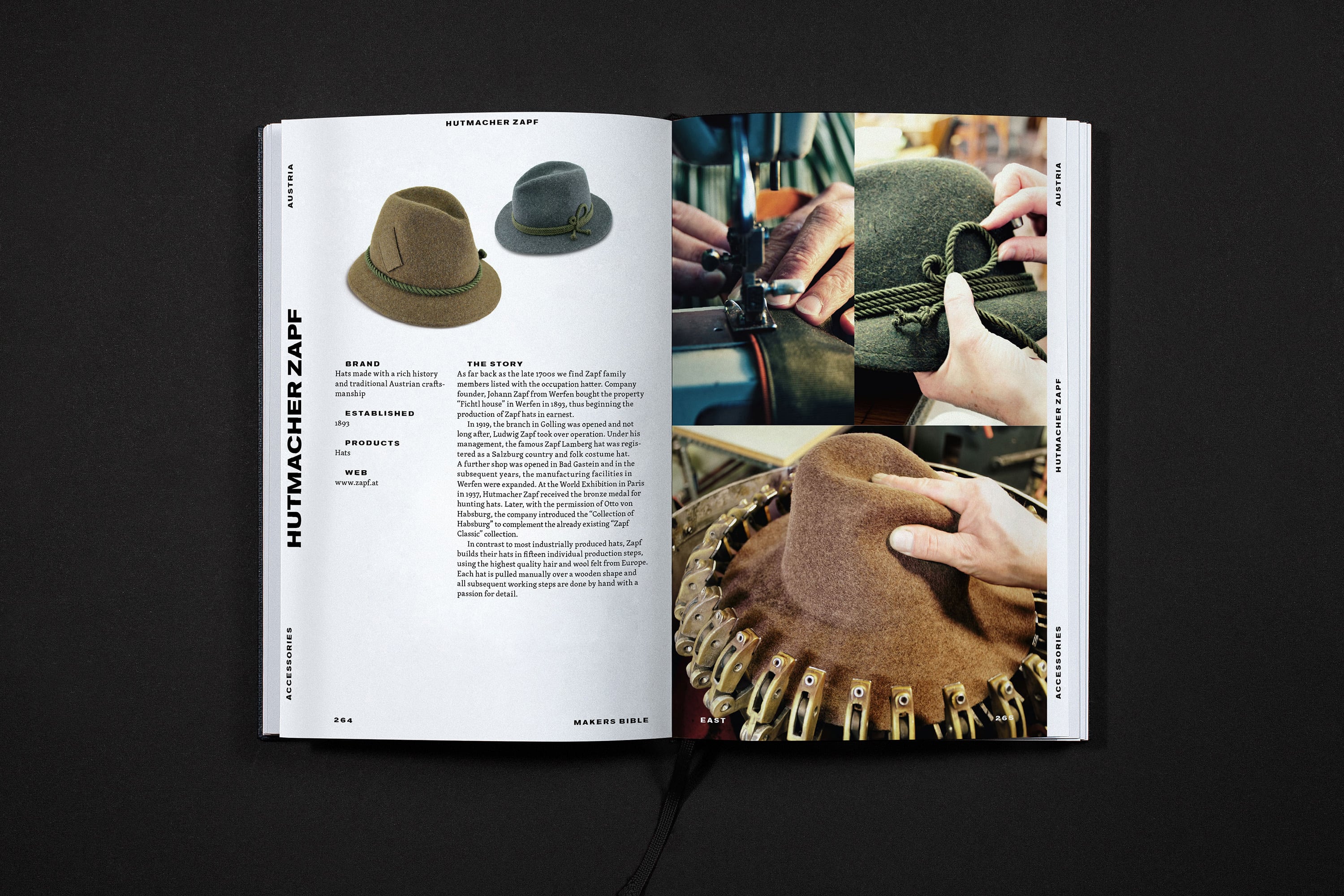 Outville Makers Bible The Alps 21