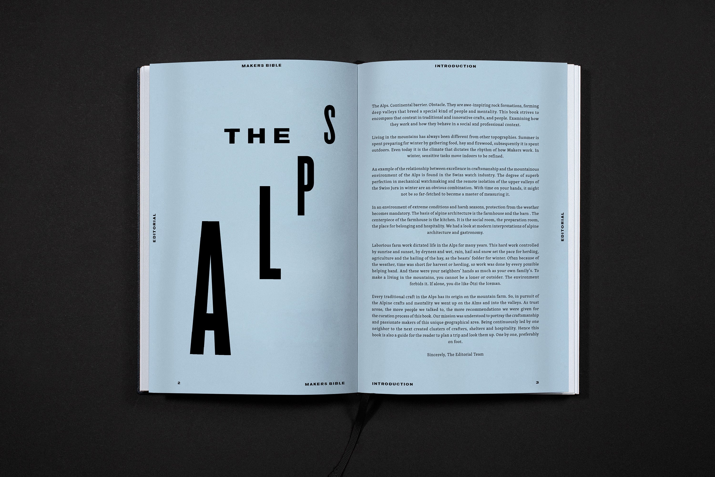 Outville Makers Bible The Alps 22