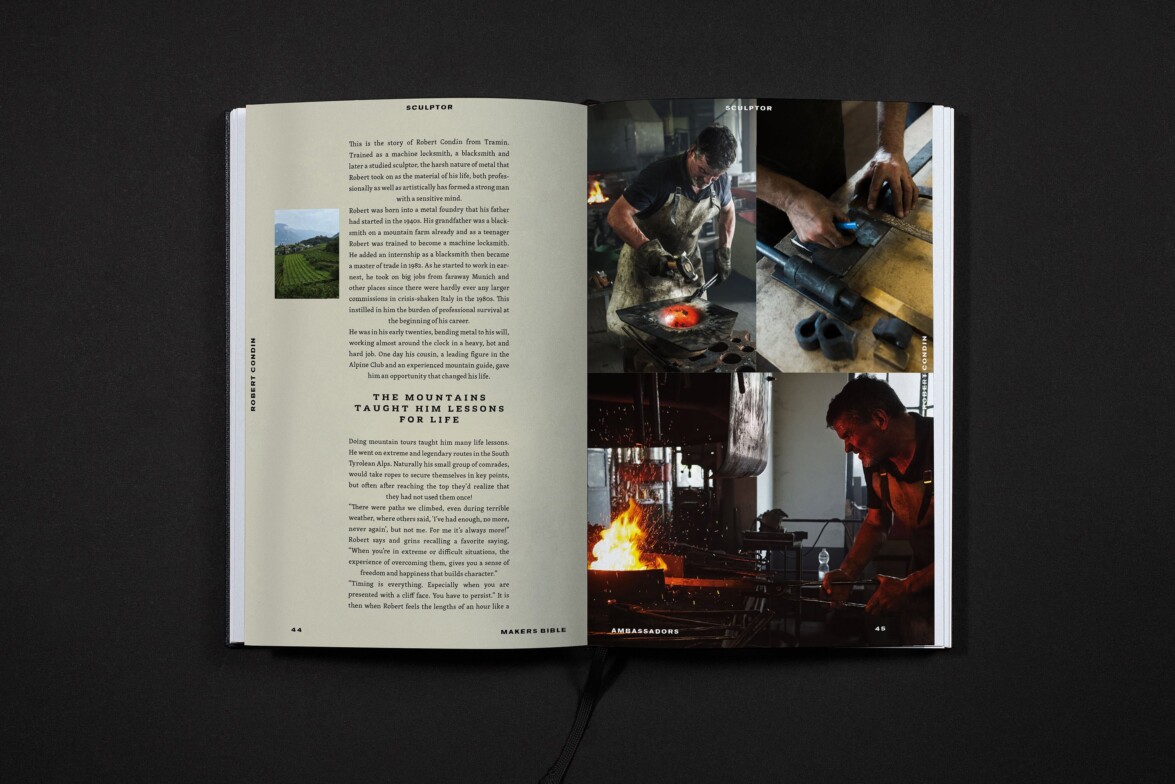 Outville Makers Bible The Alps 33