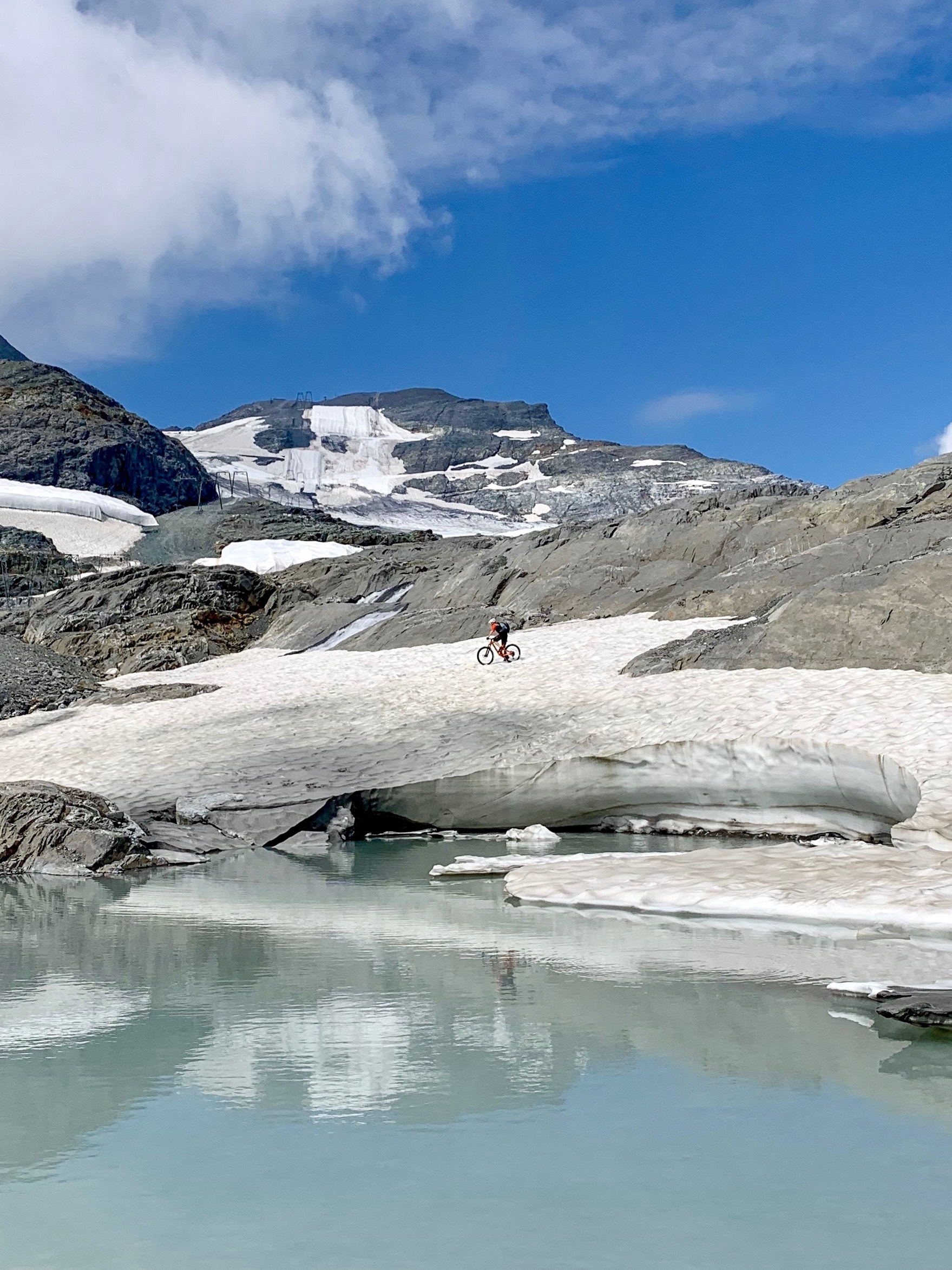 Outville Gletscher