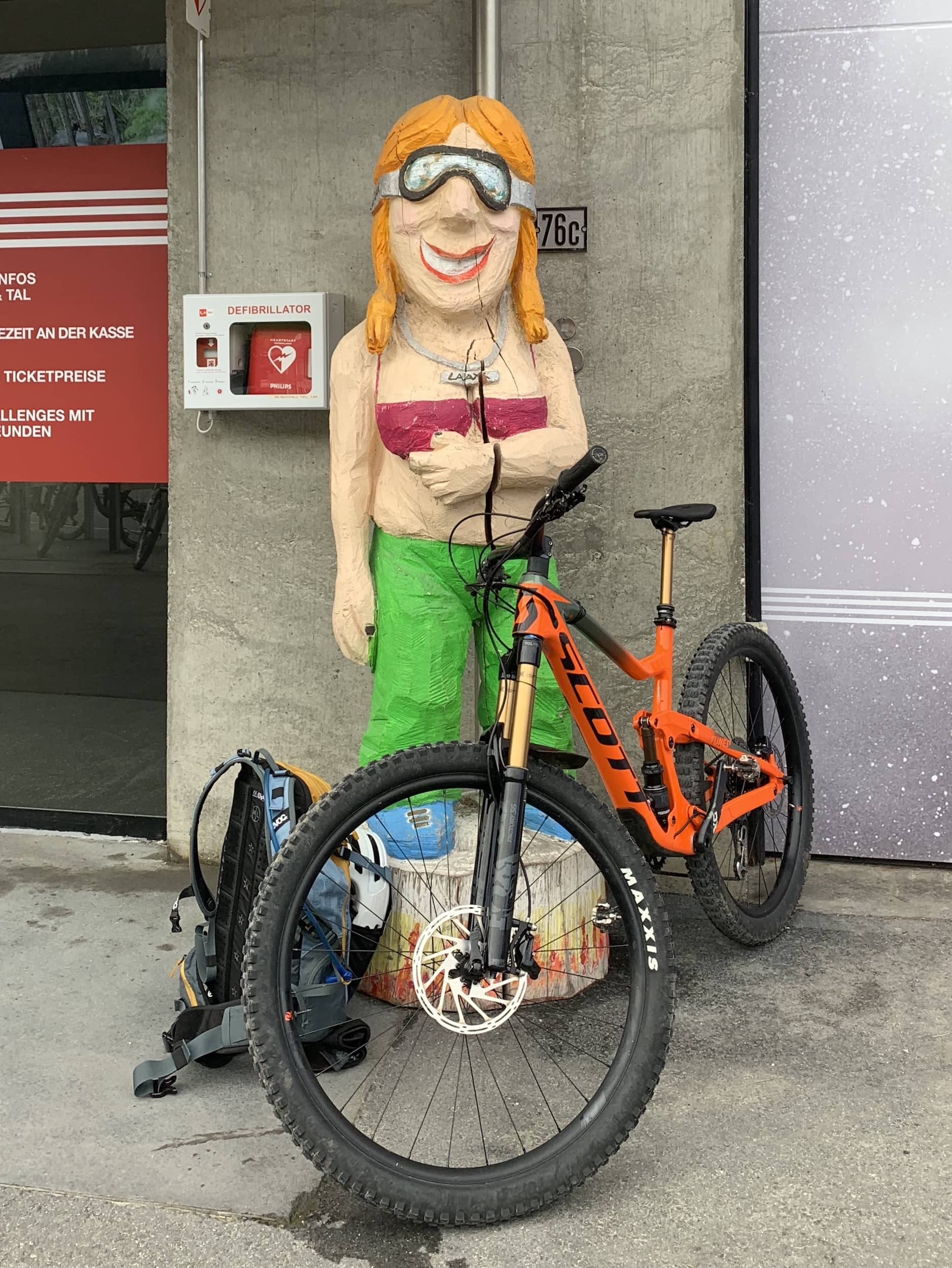 Outville Mountainbike Laax