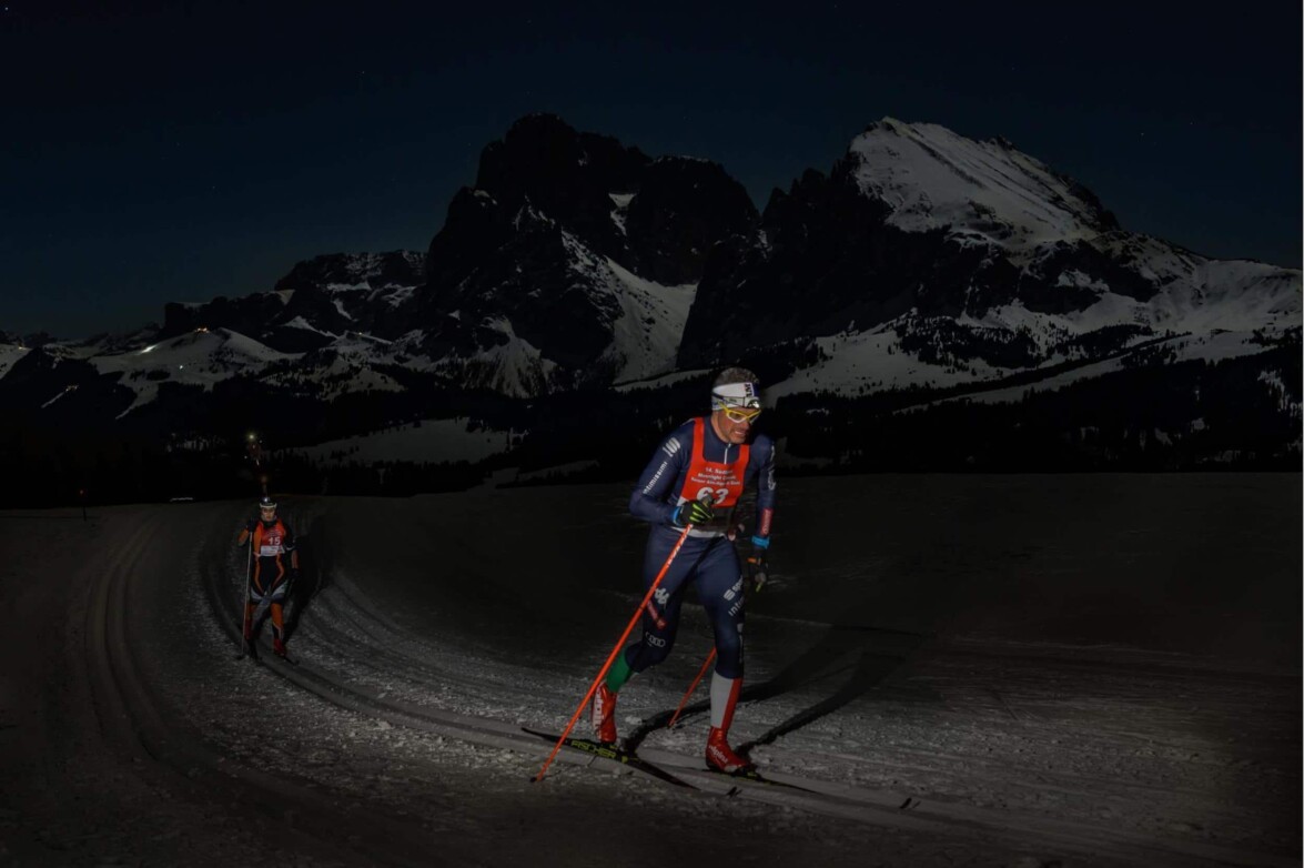 04_Outville_Langlauf Seiser Alm_Moonlight Classic_Panorama Loipe