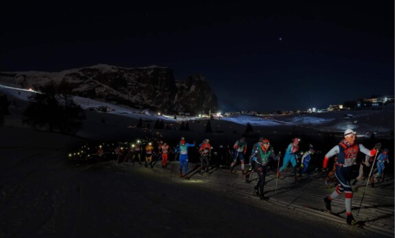 04_Outville_Langlauf Seiser Alm_Moonlight Classic_the race is on