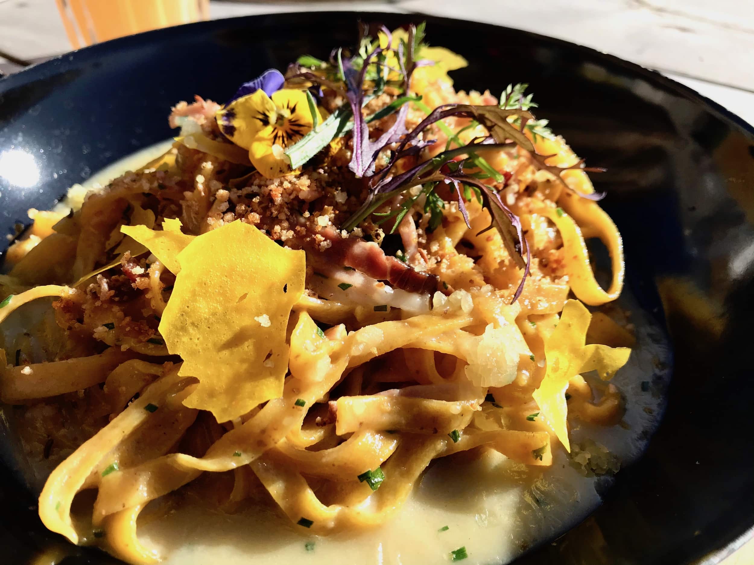 05_Outville_Langlaufen Seiser Alm_Schüttelbrot Pasta