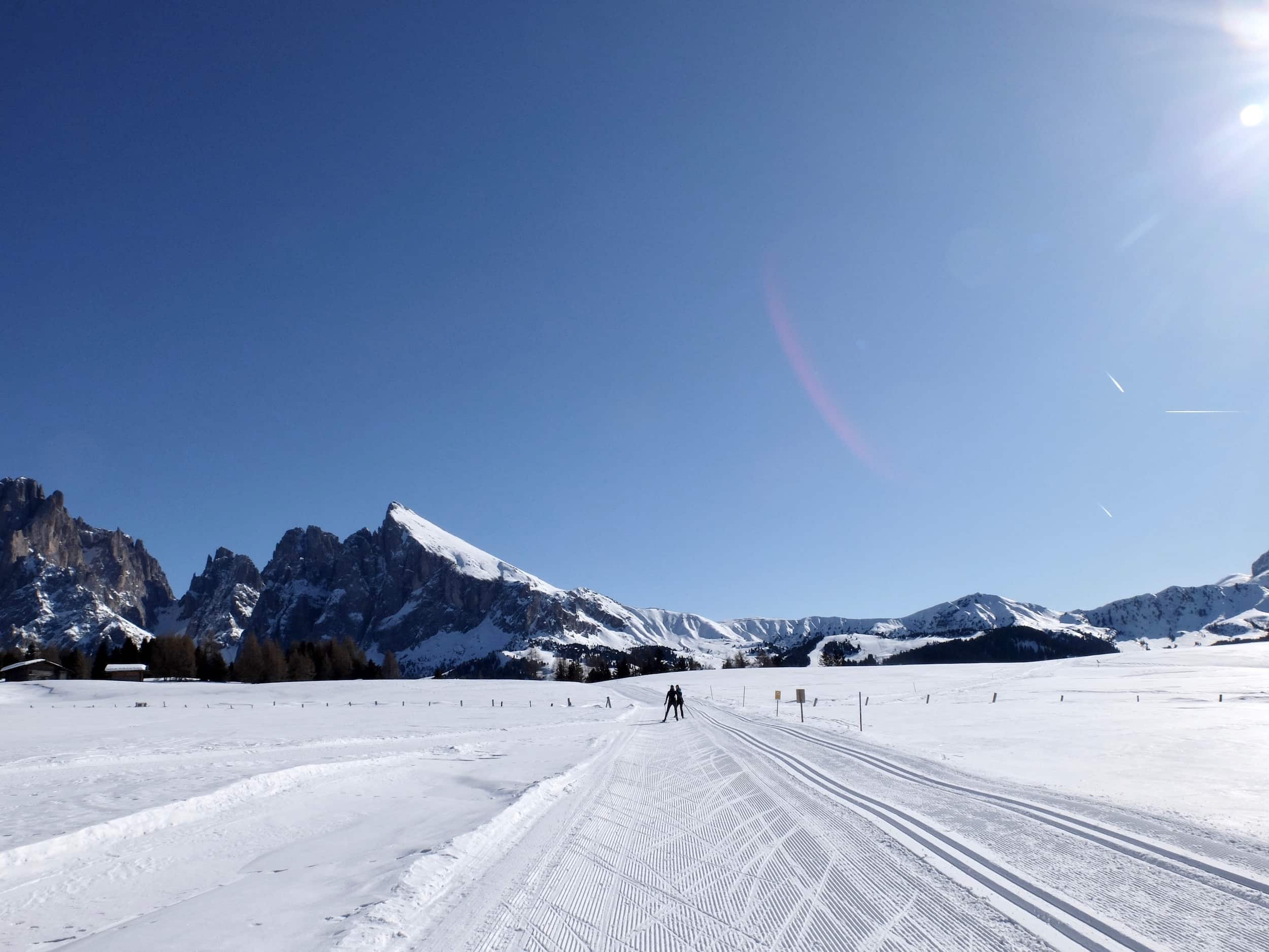 05_Outville_Langlaufen Seiser Alm_Wolfsbühel Loipe