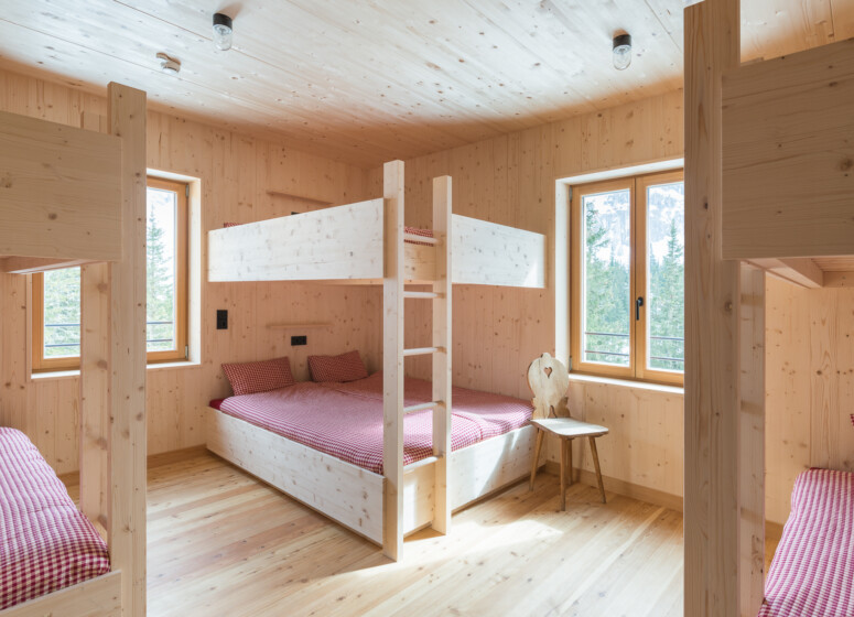 Outville_Lindauer Hütte_Mehrbettzimmer