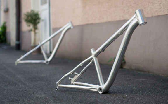 Outville_Vpace Story_die ersten Rahmen vom Kids MTB Max