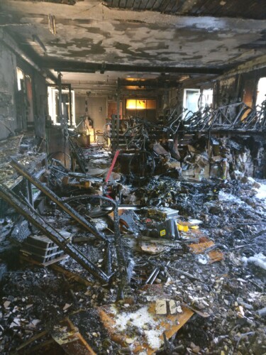 Outville_Vpace Story_Showroom nach dem Brand 2018