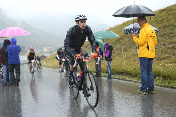 Outville_Vpace Story_Sören unterwegs beim Ötztaler Radmarathon mit Scheibenbremsen