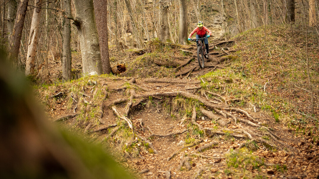 Mountainbiken auf den Isartrails Outville Kampenwand Isartrails 12