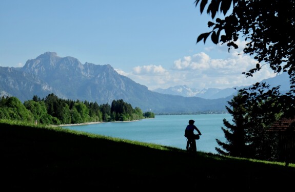 Outville_Family Bikepacking_Staffelsee_der Forggensee