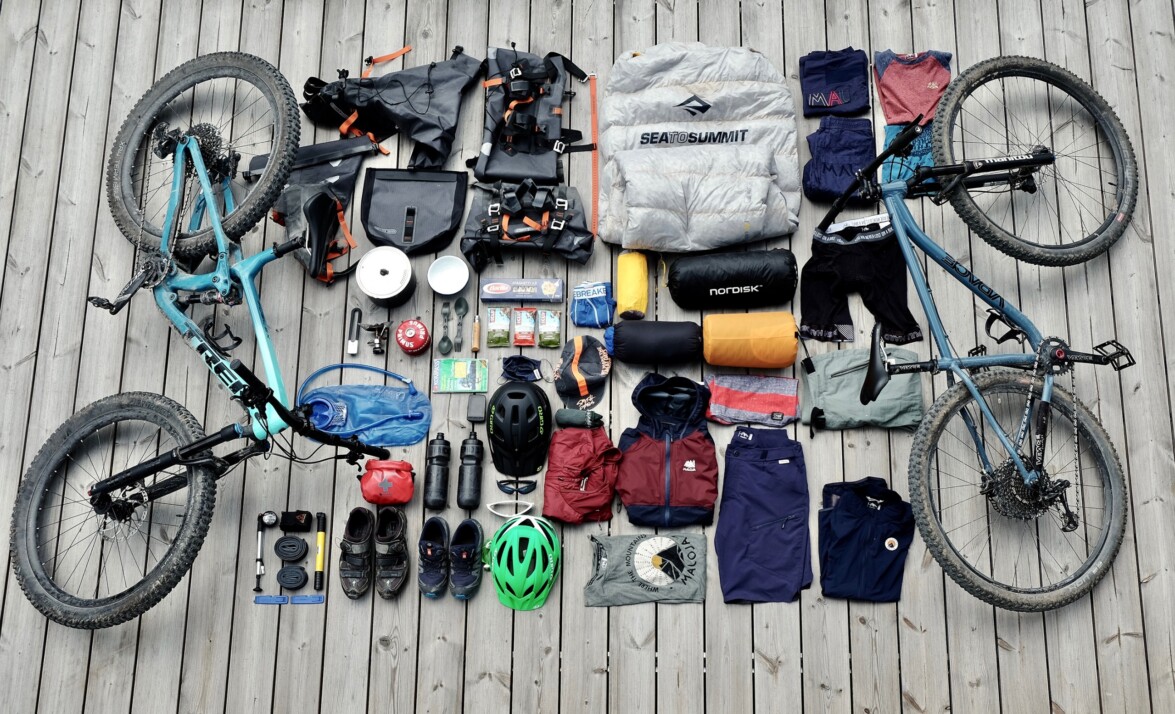 Outville_Family Bikepacking_Staffelsee_Forggensee_Ausrüstung Bikepacking