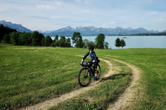 Outville_Family Bikepacking_Staffelsee_Forggensee_die ersten Höhenmeter am zweiten Tag
