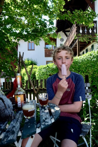 Outville_Family Bikepacking_Staffelsee_Forggensee_endlich Eis