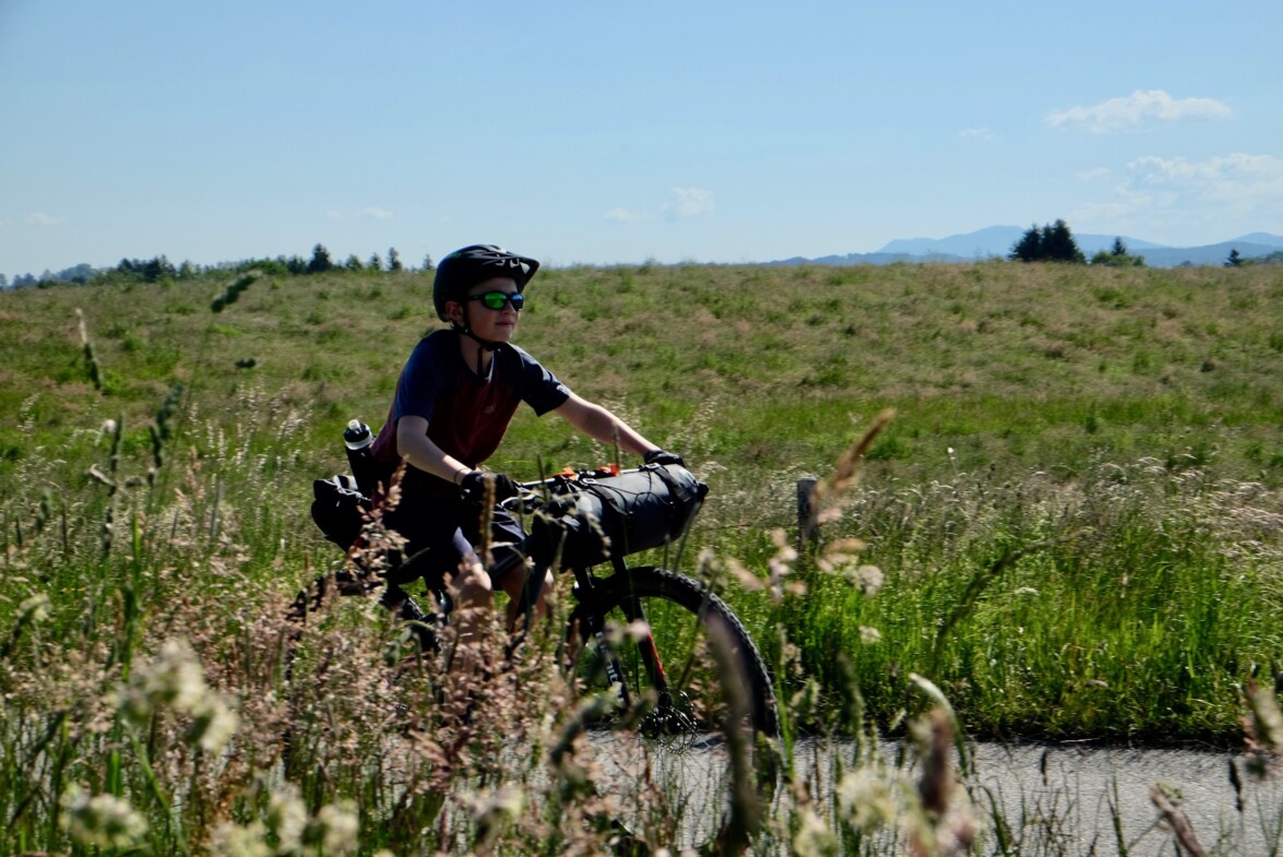 Outville_Family Bikepacking_Staffelsee_Forggensee_los gehts