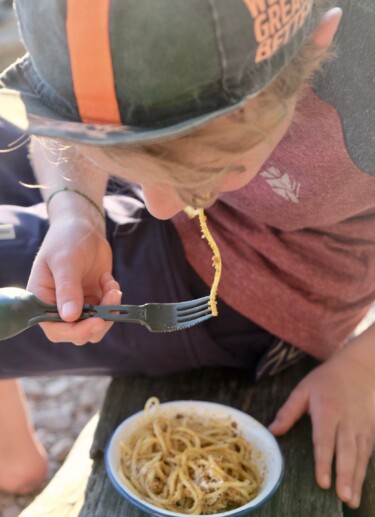 Outville_Family Bikepacking_Staffelsee_Forggensee_Pasta Party