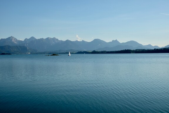 Outville_Family Bikepacking_Staffelsee_Forggensee_was für eine Aussicht