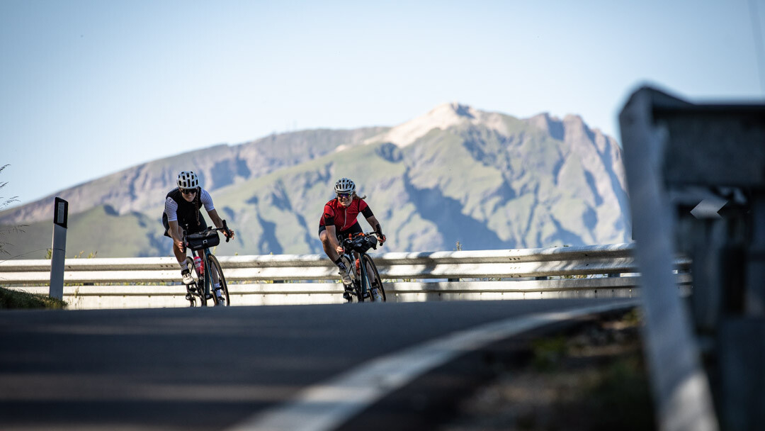 Das Penser Joch hinunter nach Sterzing Outville Rennrad Special 63