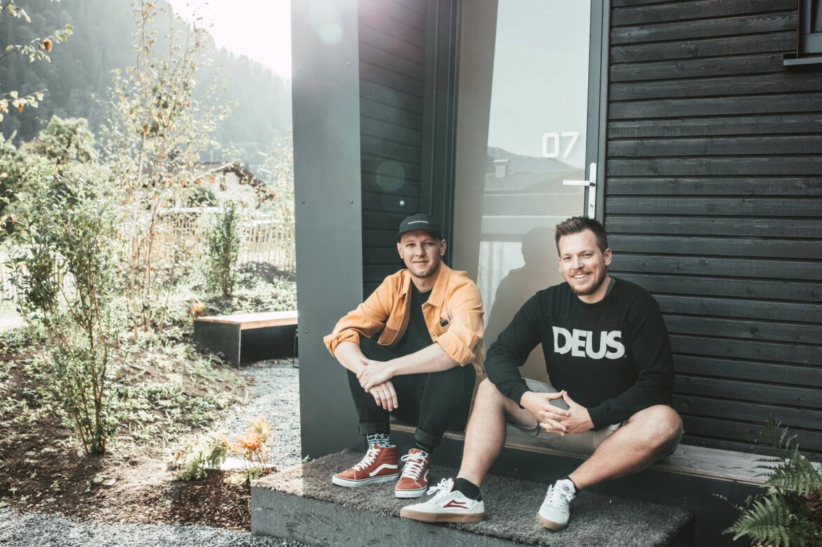Tim und Chris, die Cabinski-Gründer; Foto: Lena Everding, cabinski GmbH