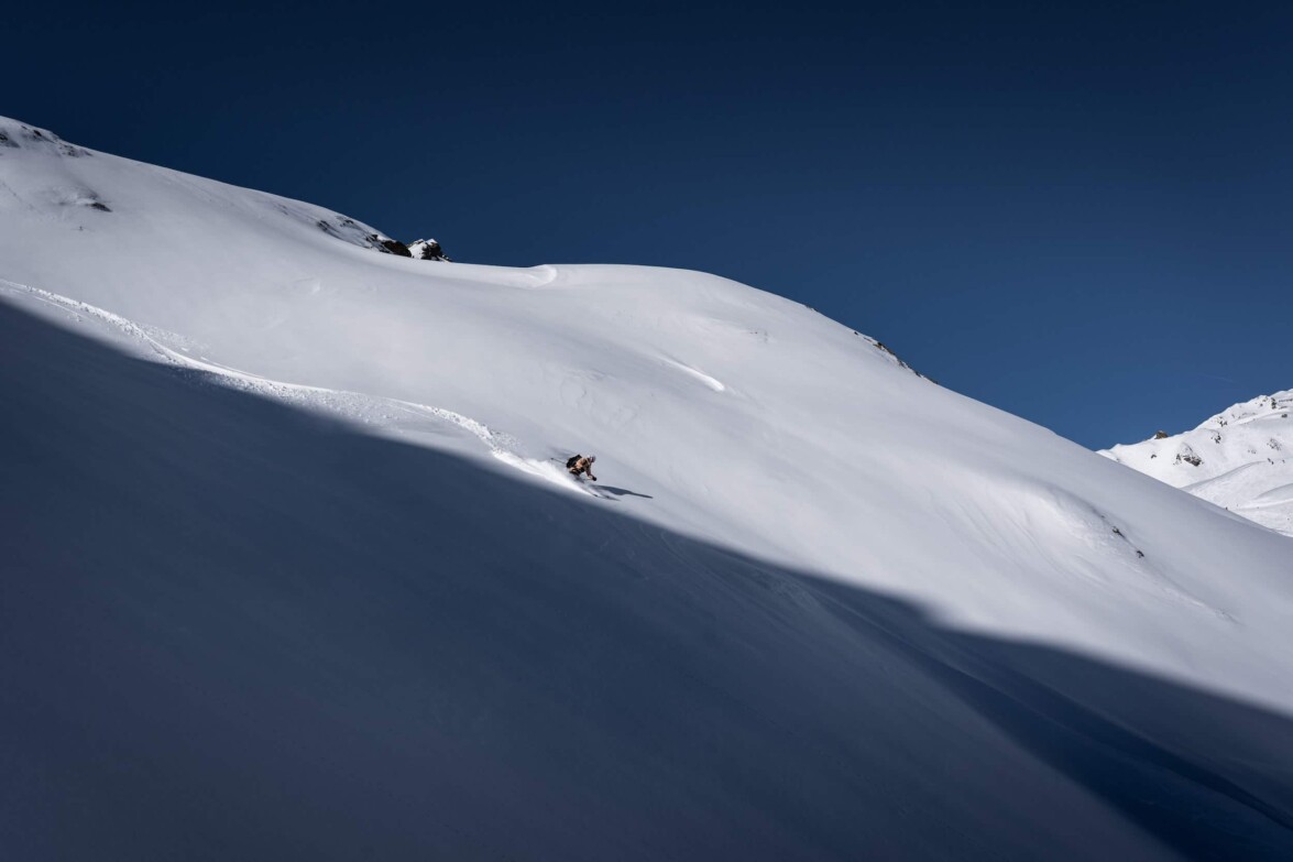 Auf dem Weg zur Zamangspitze; Foto: Niklas Siemens
